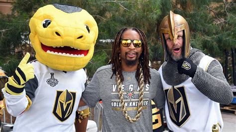 What is the Golden Knights' mascot? Meet Chance, Vegas' Gila monster | Sporting News
