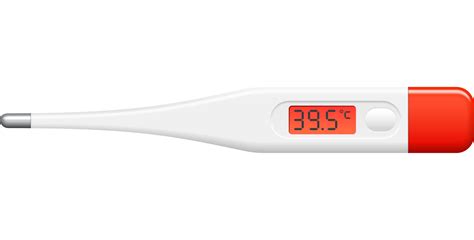 Digital thermometer temperature 19616833 PNG