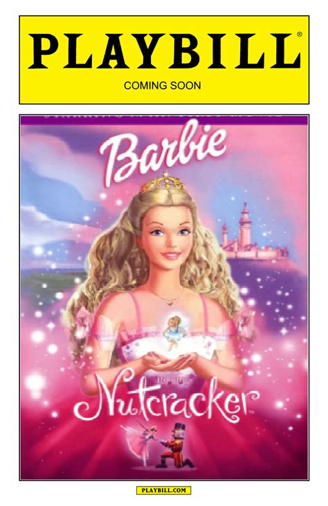 Barbie in the Nutcracker the Musical by Glittertiara on DeviantArt