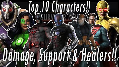 All injustice gods among us characters - dmpassa