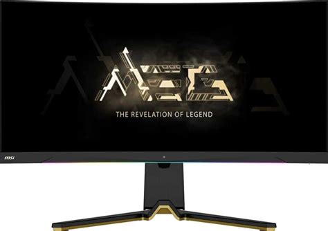 MSI MEG 342C QD-OLED Monitor with 175Hz, 0.1ms, and HDR