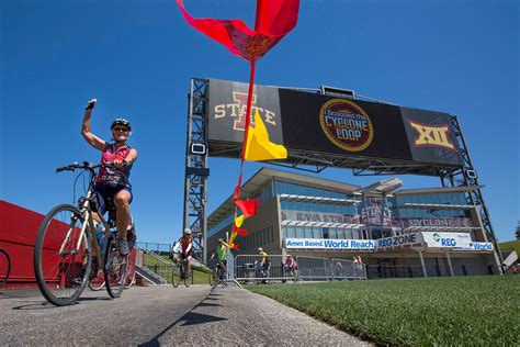 Heads up; RAGBRAI is stopping in Ames • Inside Iowa State for faculty and staff • Iowa State ...