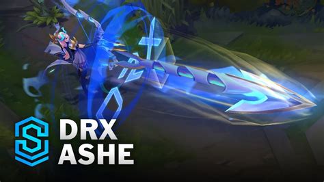 DRX Ashe Skin Spotlight - Pre-Release - PBE Preview - League of Legends - YouTube