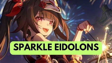 Sparkle / Hanabi Eidolons (Honkai Star Rail) - YouTube