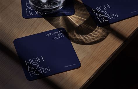 High Holborn Casual Wine Bar Brand Identity :: Behance