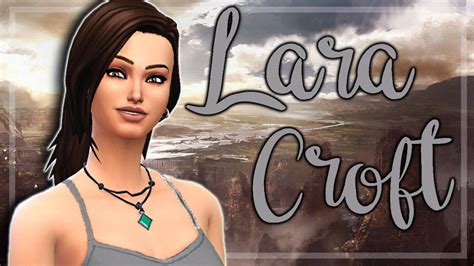 Sims 4 Lara Croft Cc