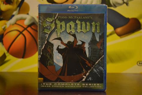 Spawn The Complete Animated Series Blu-ray – New Line Anime Shop