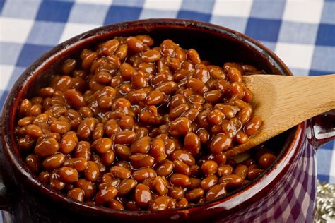 Molasses Baked Bean Recipe with Salt Pork