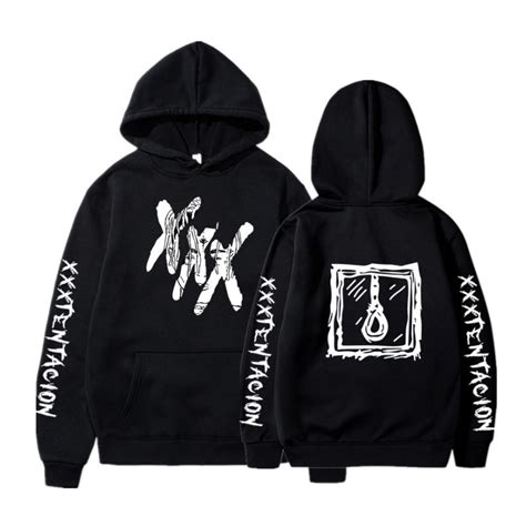 Xxxtentacion Hoodies - XXXTentacion Graphic Pullover Hoodie ...