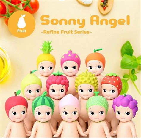 sonny angel fruit series durian, Hobbies & Toys, Toys & Games on Carousell