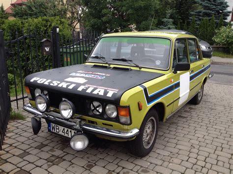 Polski Fiat 125p Rally Złombol edition | Daily phenomena | Flickr