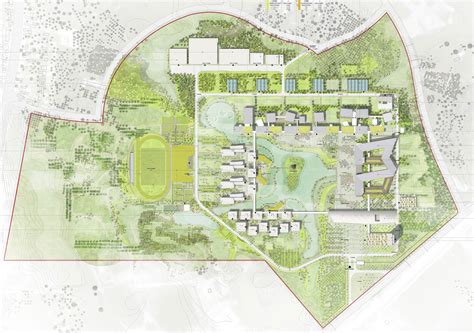 Gallery of As.Architecture-Studio and VHA Architects Unveil Green University Campus Plan in ...