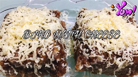 HOW TO || BIKO WITH CHEESE - YouTube