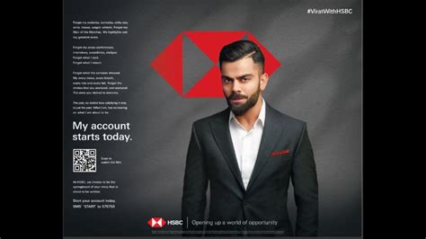 HSBC India launches new campaign with cricketer Virat Kohli