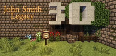 John Smith Legacy Texture Pack 1.19.2 → 1.18.2 | TexturesPack.com