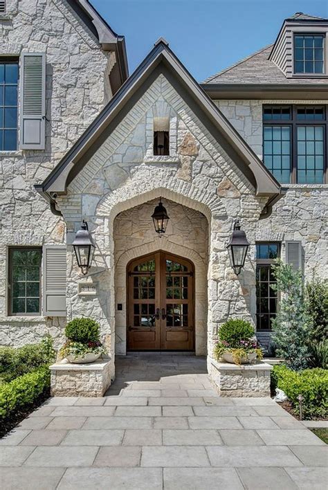 13 Lime Wash Brick Exterior Inspirations - DHOMISH