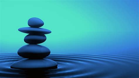 Serenity ~ Zen Water Stones HD Desktop Background – Catholic Community ...