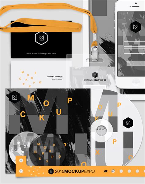 Free Event Branding Identity Mockup - - Fribly | Branding identity mockup, Event branding, Web ...