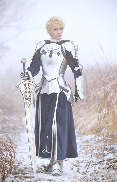 Arthur Pendragon cosplay : r/grandorder