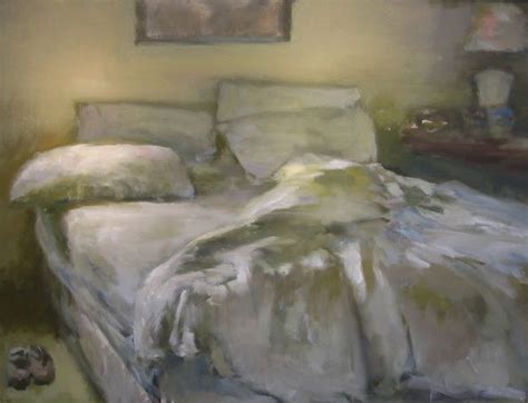 Messy Bed by Marc Whitney | Unmade bed, Messy bed, Interior paintings