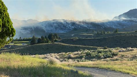 Level 1 evacuations lifted for two wildfires in Okanogan County | krem.com