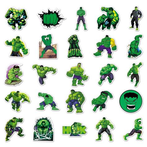 Hulk Sticker Set – Bigsmall.in