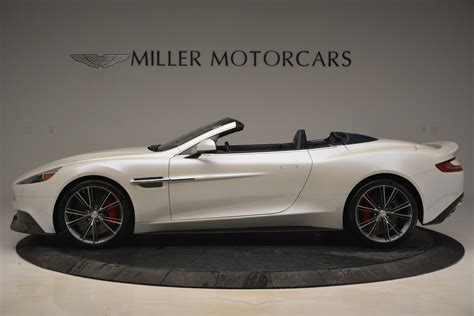 Pre-Owned 2015 Aston Martin Vanquish Convertible For Sale () | Miller Motorcars Stock #7507