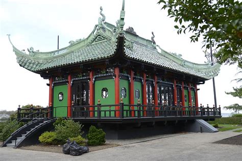 Marble House - Chinese Tea House | Newport | Pictures | United States in Global-Geography