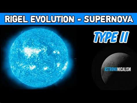 Rigel's Supernova - @astronomicalism - YouTube