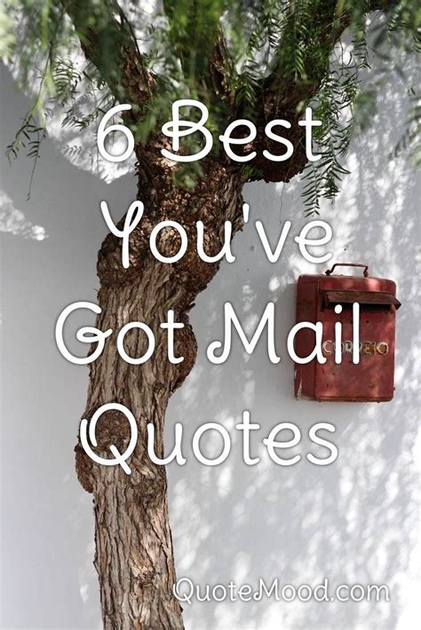 6 Most Inspiring You've Got Mail Quotes in 2020 | You've got mail, Sometimes i wonder, When ...