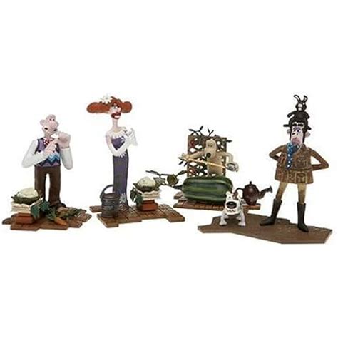 Amazon.co.uk: wallace and gromit figures