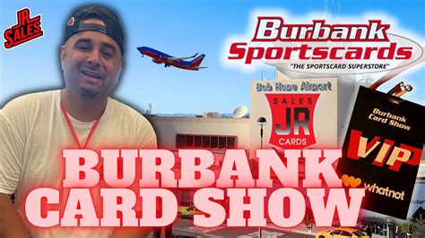 Burbank Sports Card Show - YouTube