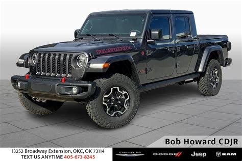 New 2023 Jeep Gladiator Rubicon 4×4 Crew Cab Pickup in Houston # ...