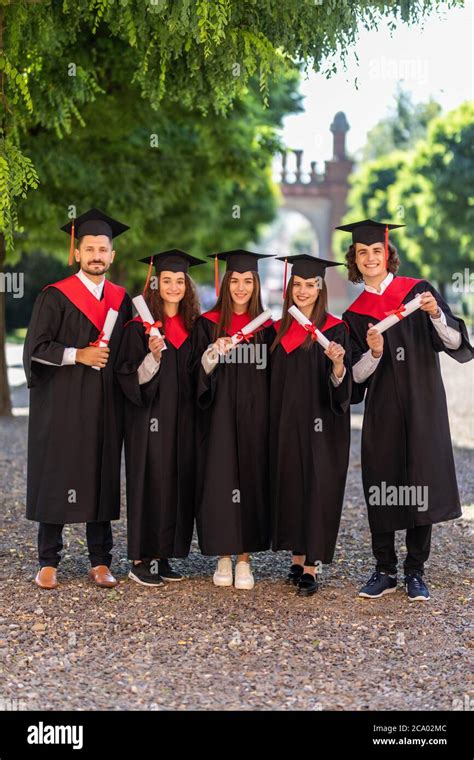 College Graduation Stage