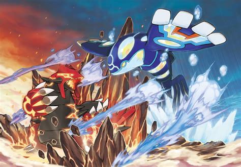 Primal Groudon and Primal Kyogre Signature Moves by ColdBlitz on DeviantArt