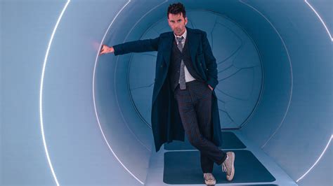 David Tennant TARDIS interior Doctor Who 60th - CultBox