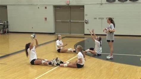 Setting exercises | Coaching volleyball, Volleyball drills, Volleyball set