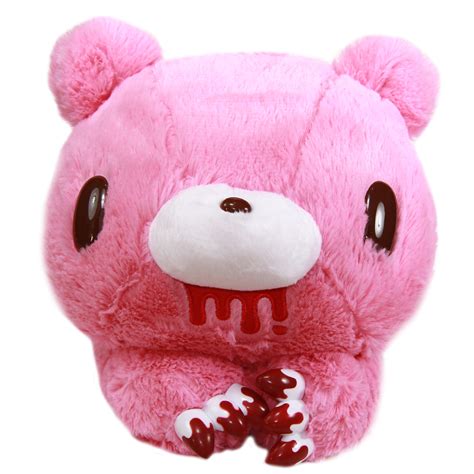 Gloomy Bear Plush Doll Lying Down GP #546 Pink 16 Inches Taito