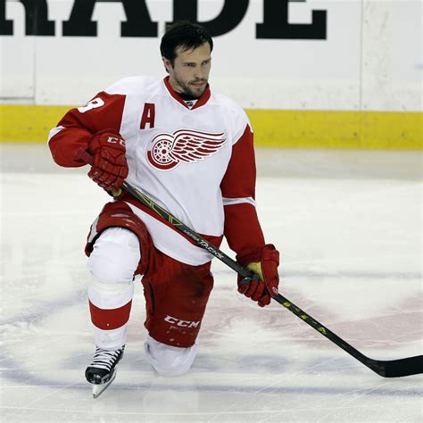 Pavel Datsyuk Injury: Updates on Red Wings Star's Recovery from Ankle ...