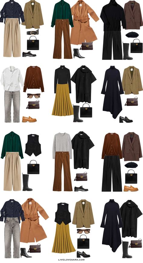 A Dark Academia Capsule Wardrobe for Fall - livelovesara