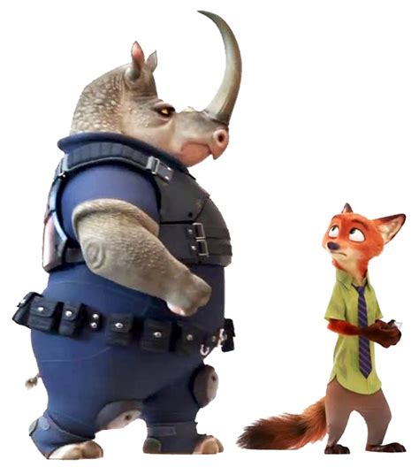 You Know The Rhino In "Zootropolis"? Turns Out It's Played By Rhino From "Gladiators" | Zootopia ...