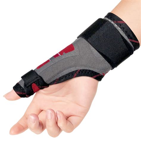 ORTONYX Light Thumb Immobilizer Brace Thumb Spica Support Splint ...