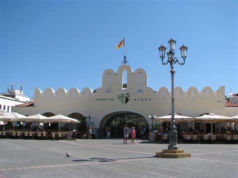 The Kos Town Market |Discovering Kos and the surrounding islands