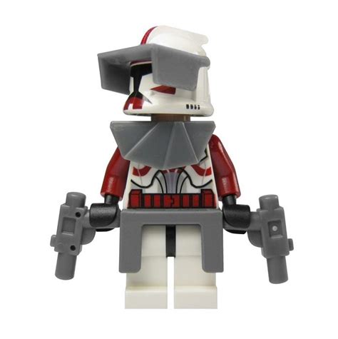 Lego Minifigures Commander Fox Phase 1 ARC Clone trooper – DelsBricks ...