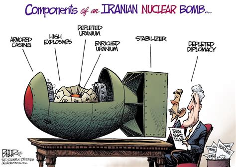 How to build a nuclear bomb, the Iran way: A PennLive editorial cartoon - pennlive.com