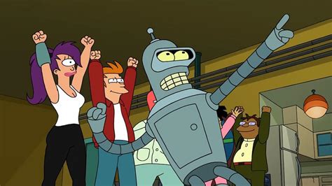 Good News, Everyone: The 'Futurama' Reboot Is Coming In 2023