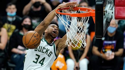 Bucks' Giannis Antetokounmpo Returns in Finals Loss to Suns - The New ...