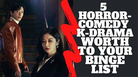 5 Horror-Comedy K-dramas that are Worth Adding to Your Binge List - YouTube