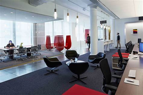 Inside Infor’s Ultra Modern Headquarters in New York City - Officelovin'