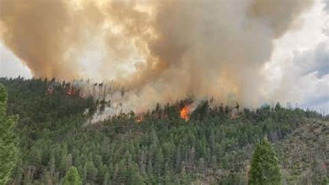 Evacuations Ordered In Northern California Wildfire | Weather.com